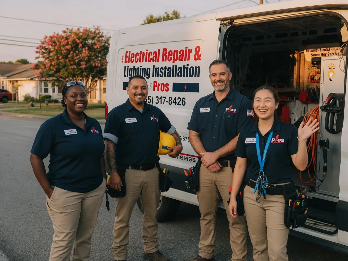 Licensed Electrician company in Breckenridge, MO