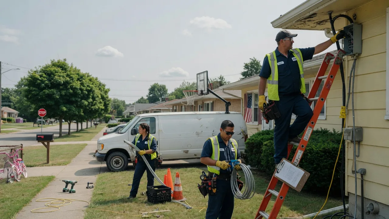 Licensed Electrician in Breckenridge, MO near me