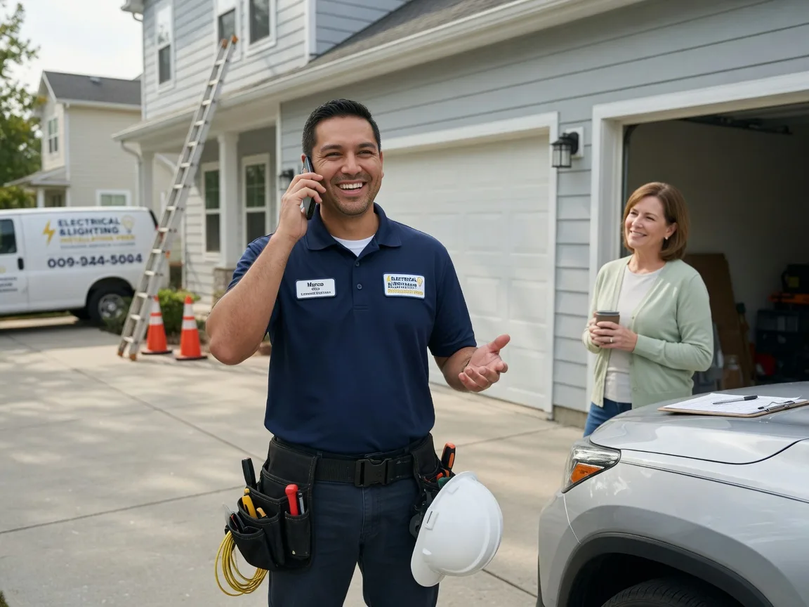 Licensed Electrician Breckenridge, MO FAQs